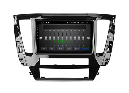 Mitsubishi Pajero CarPlay autoradio | 2019 t/m 2025 | Denago DNG-A186 | 9 inch | Android 13 | Draadloos CarPlay & Android Auto