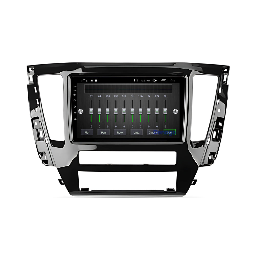 Radio para coche Mitsubishi Pajero CarPlay | 2019 a 2025 | Denago DNG-A186 | 9 pulgadas | Androide 13 | CarPlay inalámbrico y Android Auto
