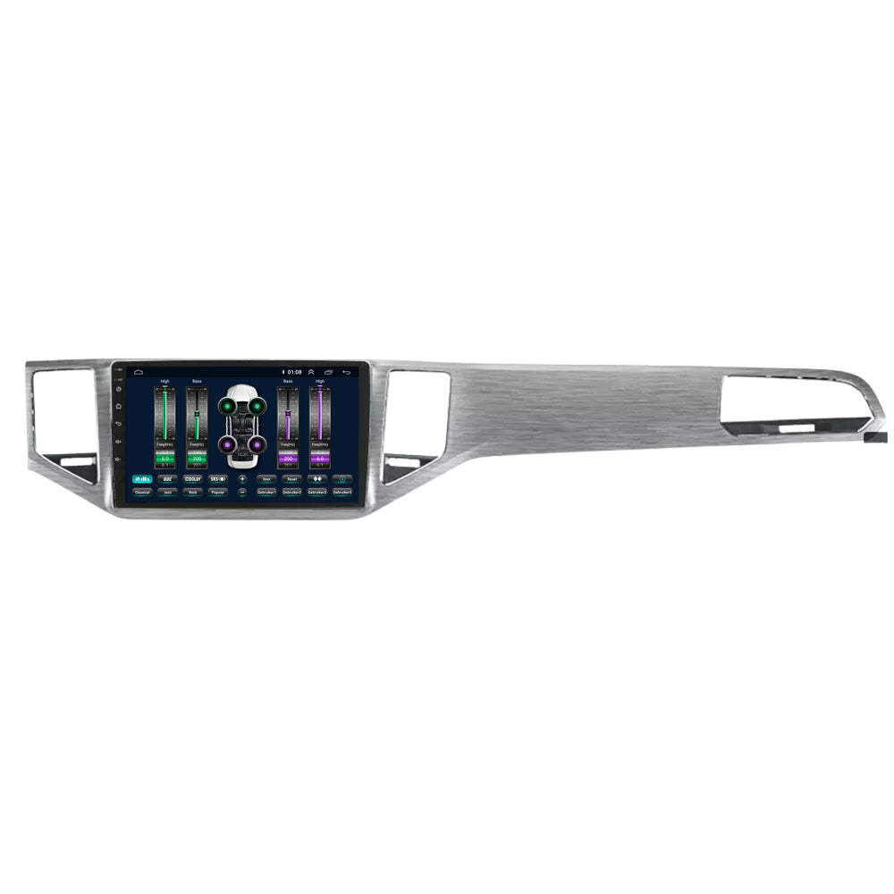 Volkswagen Golf Sportsvan | Android 13 | Car radio | 2015 to 2021 | Silver