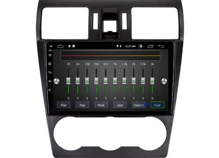 Subaru Forester CarPlay autoradio | 2014 t/m 2018 | Denago DNG-A90 | 9 inch | Android 13 | Draadloos CarPlay & Android Auto