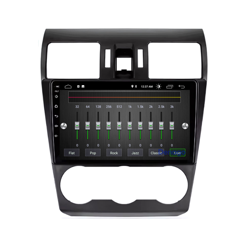 Subaru Forester CarPlay autoradio | 2014 t/m 2018 | Denago DNG-A90 | 9 inch | Android 13 | Draadloos CarPlay & Android Auto