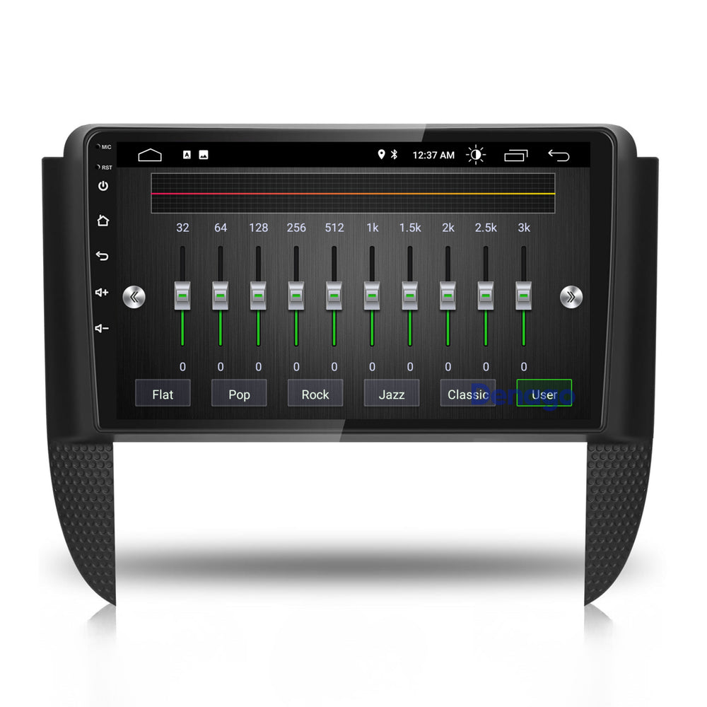 Radio para coche Chevrolet Kaleos CarPlay | 2004 a 2010 | Denago DNG-A346 | 9 pulgadas | Androide 13 | CarPlay inalámbrico y Android Auto