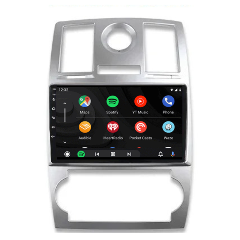 Chrysler 300C | Androide 13 | Radio de coche | 2005 a 2007 | CarPlay y Android Auto