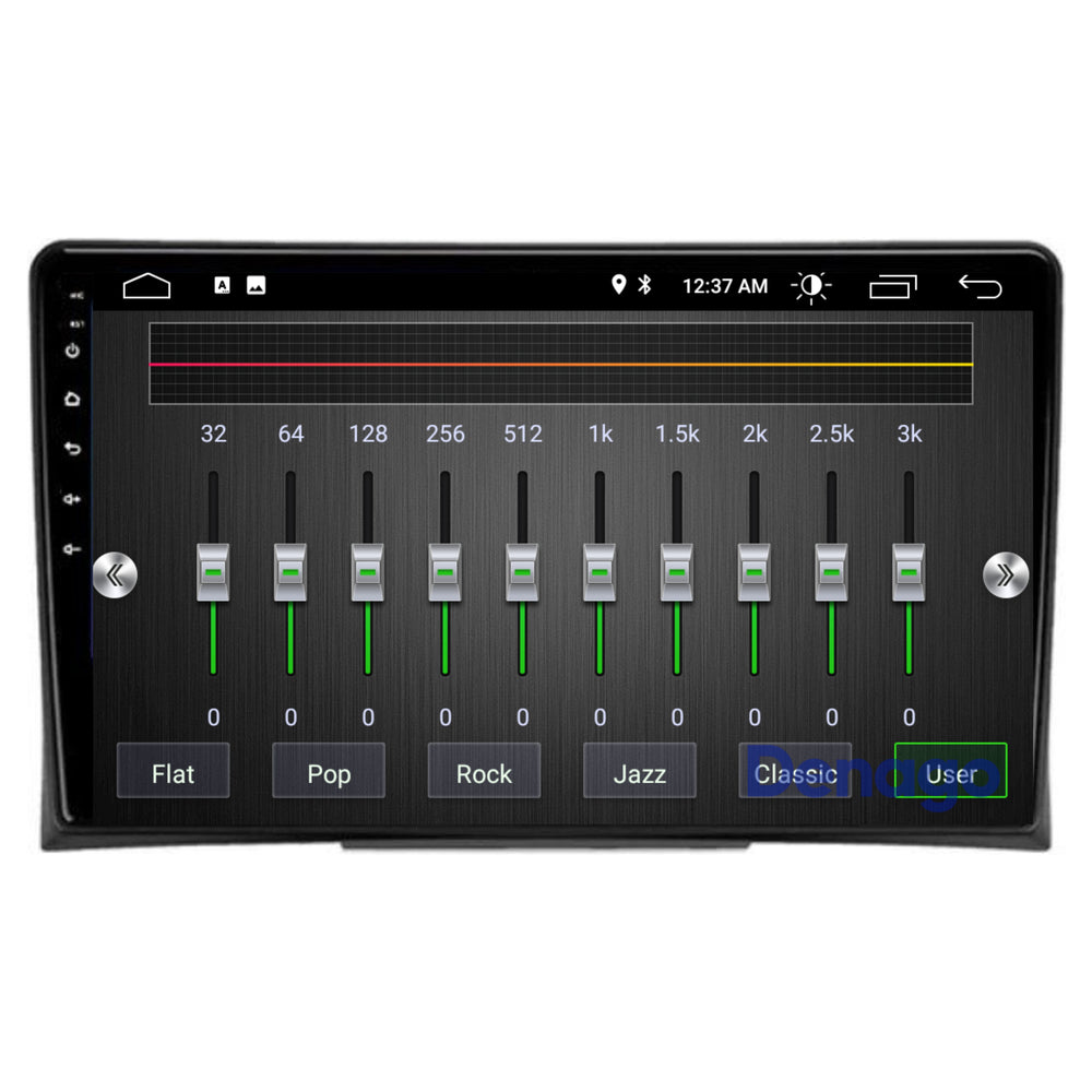 Volkswagen T5 Multivan & California CarPlay autoradio | 2004 t/m 2014 | Denago DNG-A272 | 9 inch | Android 13 | Draadloos CarPlay & Android Auto