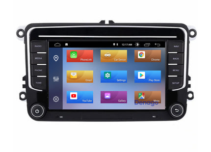 Seat | Autoradio | 2GB + 32GB | 2004 t/m 2018 | Android 13 & Carplay