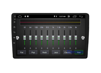 Audi A4 CarPlay autoradio | 2000 t/m 2013 | Denago DNG-A194 | 9 inch | Android 13 | Draadloos CarPlay & Android Auto