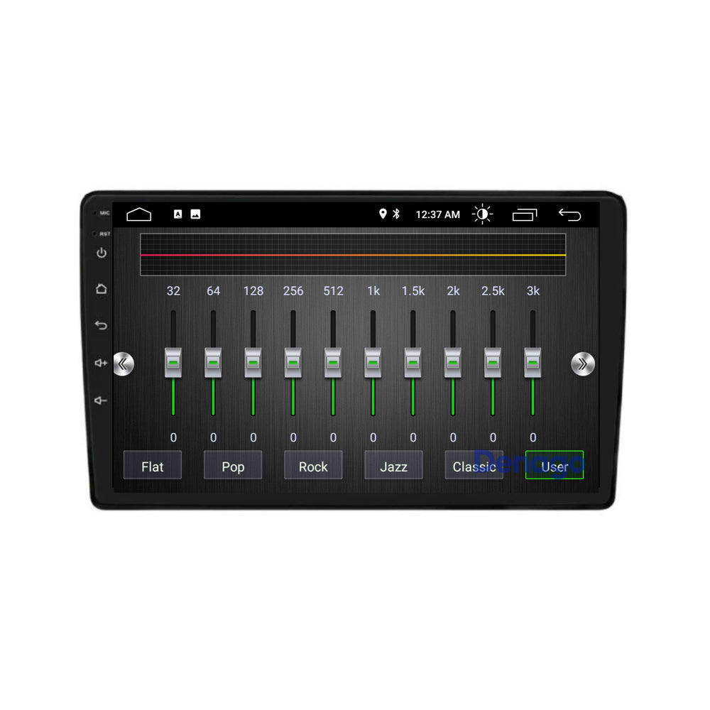 Audi A4 CarPlay car radio | 2000 to 2013 | Denago DNG-A194 | 9 inches | Android 13 | Wireless CarPlay & Android Auto
