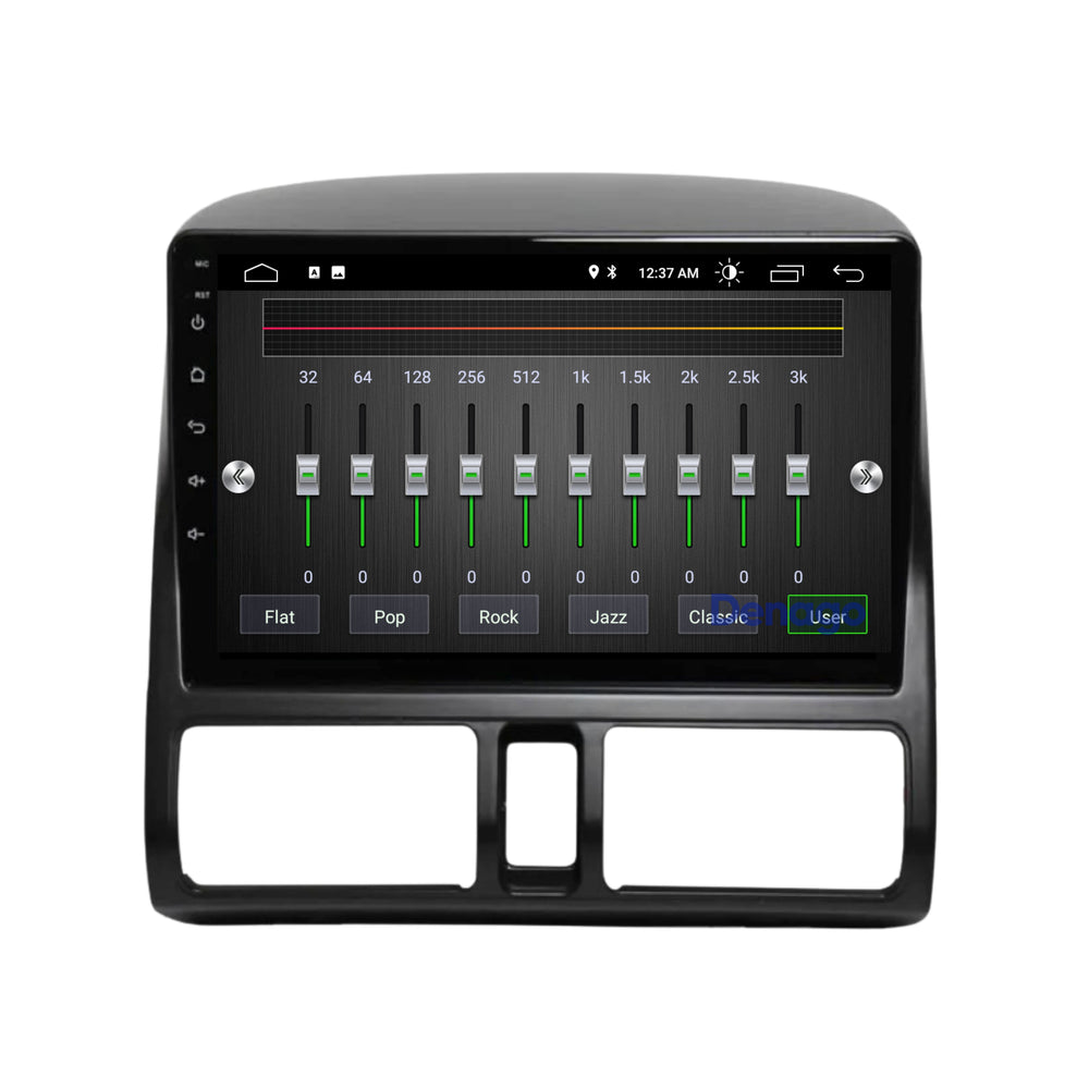 Radio de coche Honda CR-V CarPlay | 2002 a 2006 | Denago DNG-A99 | 9 pulgadas | Androide 13 | CarPlay inalámbrico y Android Auto