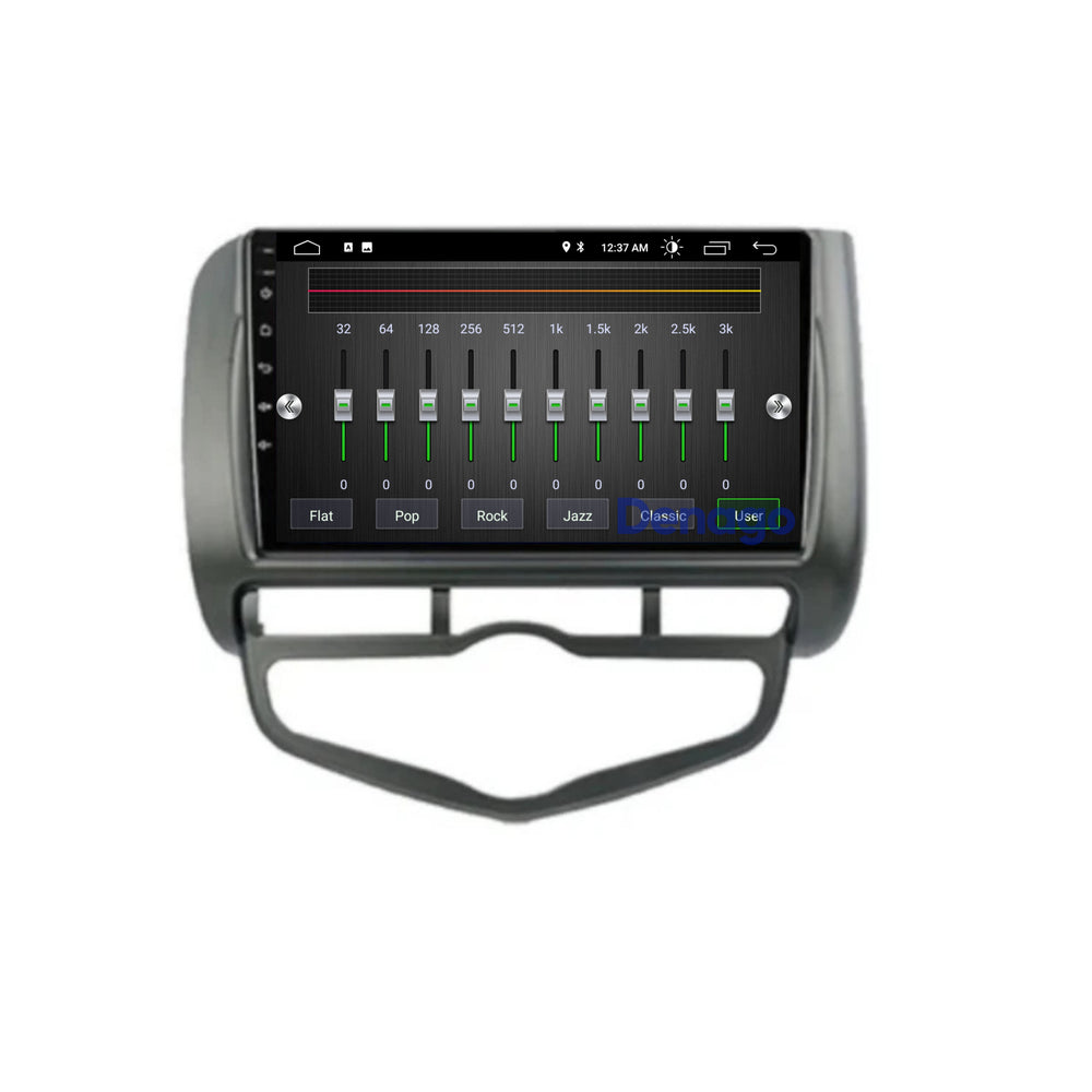 Radio para coche Honda Jazz CarPlay | 2005 a 2008 | Denago DNG-A202 | 9 pulgadas | Androide 13 | CarPlay inalámbrico y Android Auto