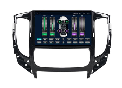 Mitsubishi Triton | Android 13 | Autoradio | 2015 t/m 2018 | CarPlay & Android Auto