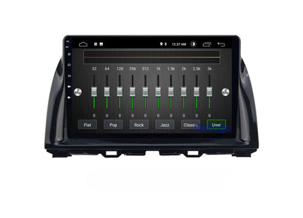 Mazda CX-5 & Autoradio 6 pouces compatible CarPlay | 2012 à 2016 | Denago DNG-A316 | Écran 9 pouces | Android 13 | CarPlay sans fil & Android Auto