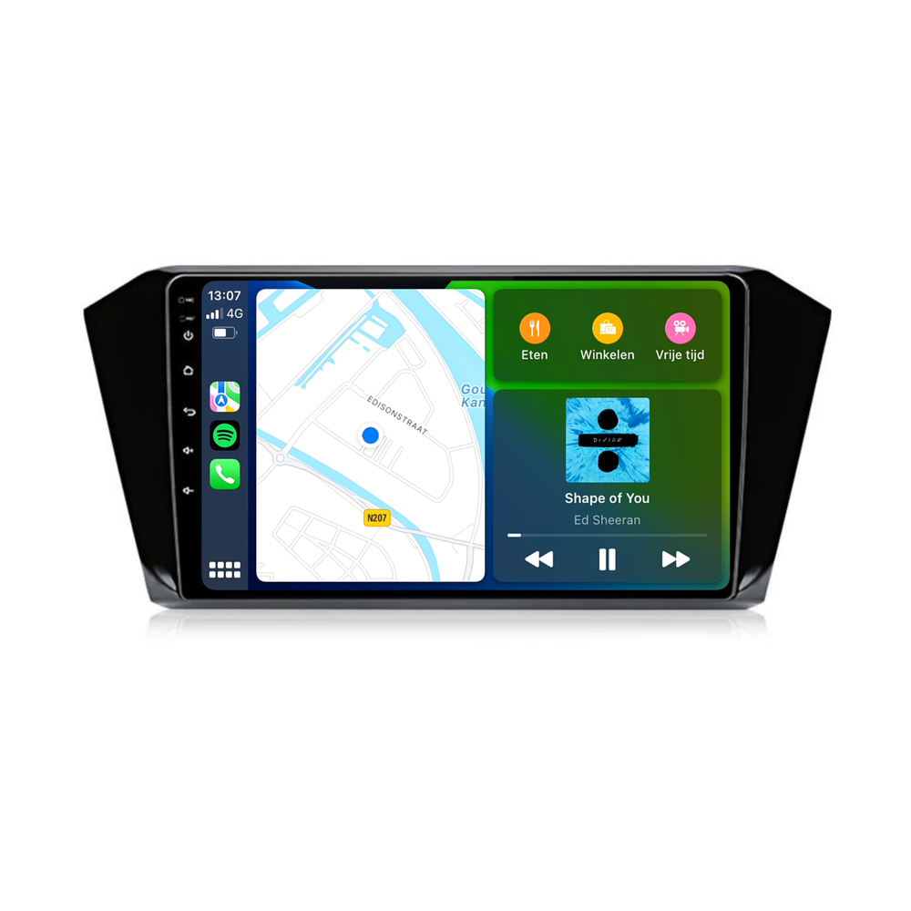 Volkswagen Passat | Androide 13 | Radio de coche | 2014 a 2021 | Carplay y Android Auto