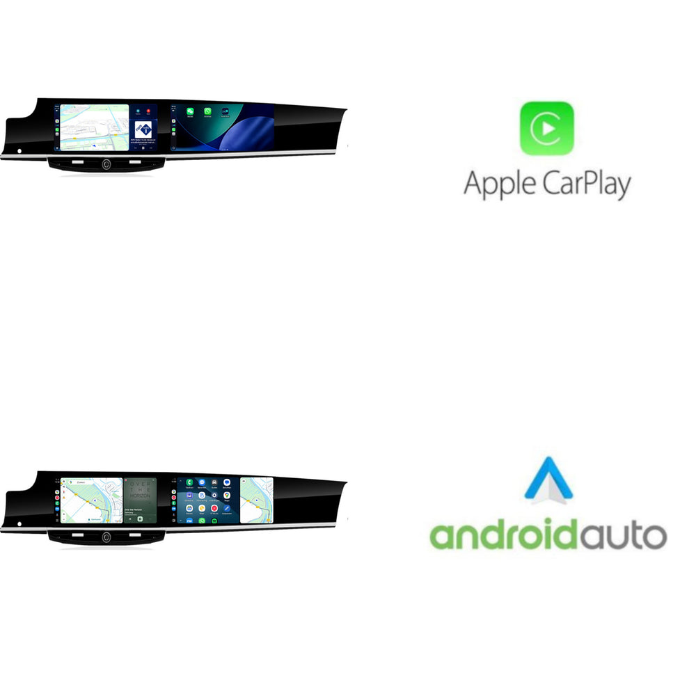 Porsche Panamera | Dual-Screen PCM 3.1 Autoradio | 2009 t/m 2015 | CarPlay & Android Auto