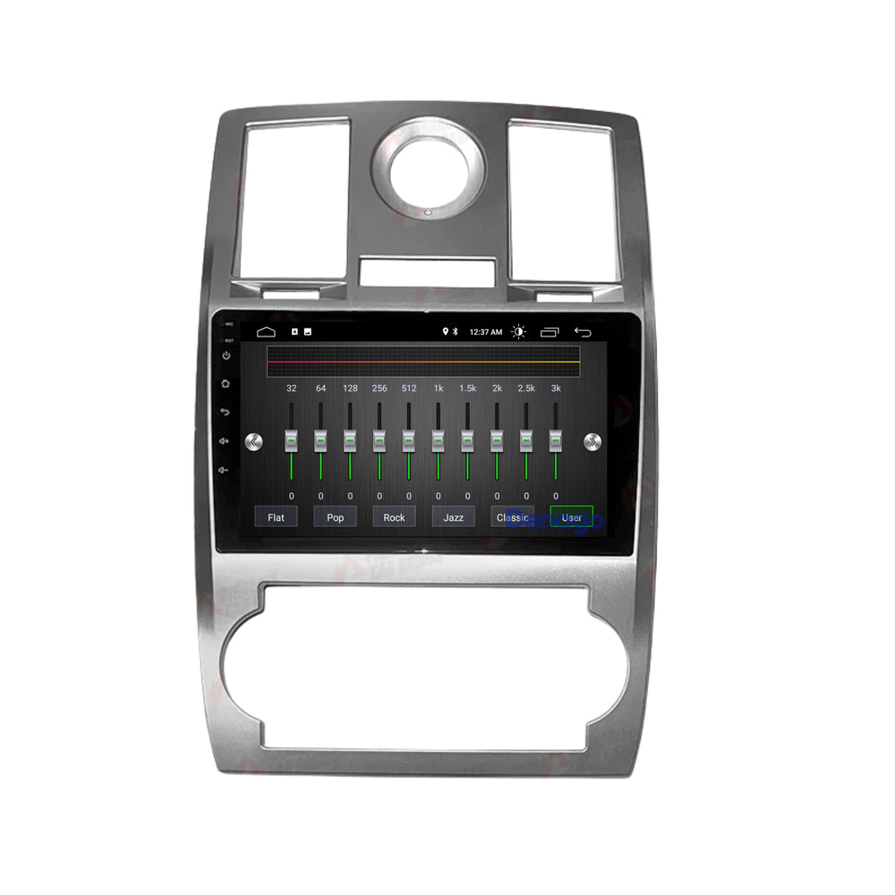 Chrysler 300C CarPlay autoradio | 2005 t/m 2007 | Denago DNG-A181 | 9 inch | Android 13 | Draadloos CarPlay & Android Auto