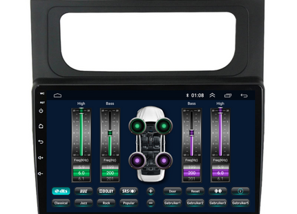 Volkswagen Touran | Autoradio | 2010 t/m 2015 | Android 13 | Carplay & Android Auto