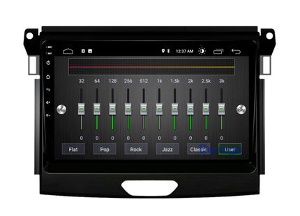 Ford Ranger CarPlay autoradio | 2016 t/m 2019 | Denago DNG-A141 | 9 inch | Android 13 | Draadloos CarPlay & Android Auto