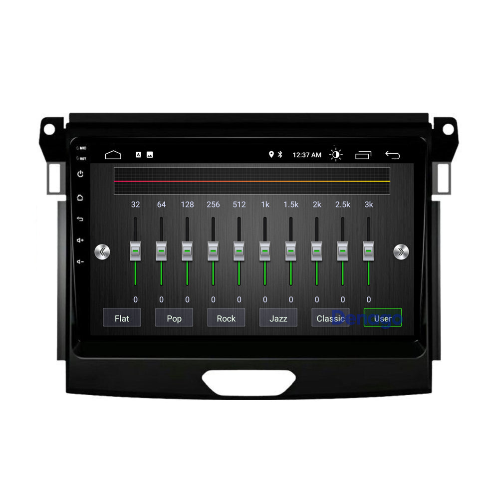 Ford Ranger CarPlay car radio | 2016 to 2019 | Denago DNG-A141 | 9 inches | Android 13 | Wireless CarPlay & Android Auto