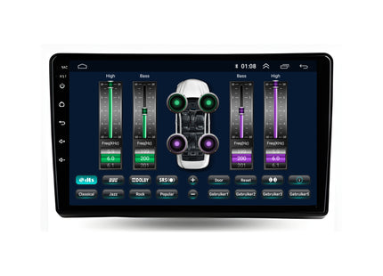 Opel Astra H & Opel Zafira B | Android 13 | Autoradio | 2005 t/m 2014 | CarPlay & Android Auto