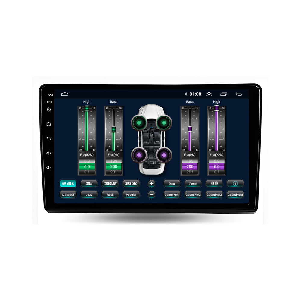 Opel Astra H & Opel Zafira B | Android 13 | Autoradio | 2005 t/m 2014 | CarPlay & Android Auto