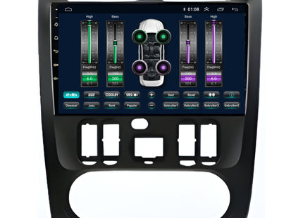 Dacia Logan | Android 13 | Autoradio | 2010 t/m 2013 | CarPlay & Android Auto