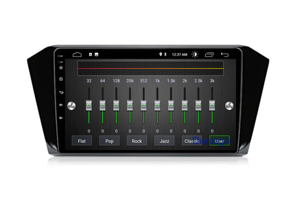 Volkswagen Passat CarPlay autoradio | 2014 t/m 2021 | Denago DNG-A113 | 9 inch | Android 13 | Draadloos CarPlay & Android Auto
