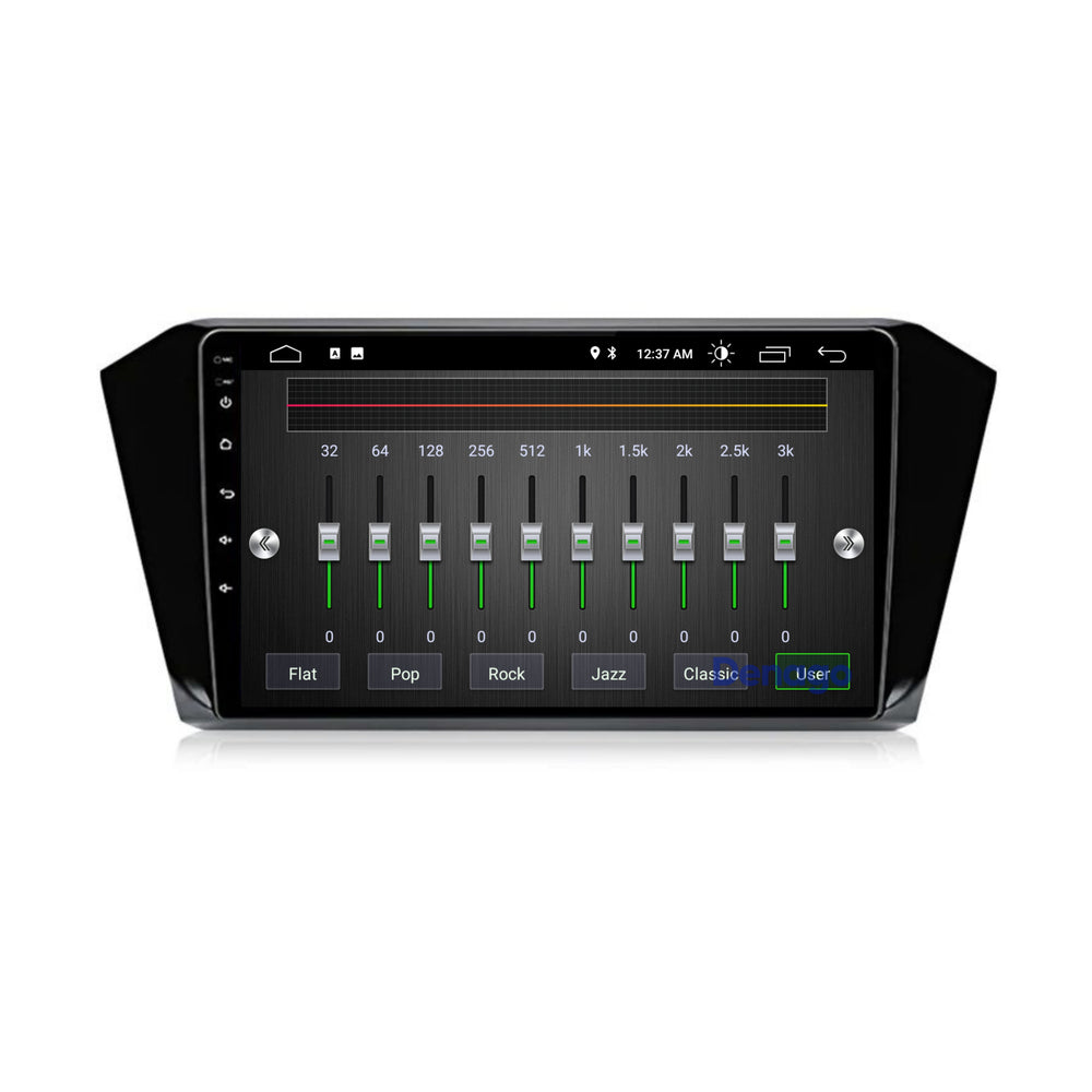 Radio para coche Volkswagen Passat CarPlay | 2014 a 2021 | Denago DNG-A113 | 9 pulgadas | Androide 13 | CarPlay inalámbrico y Android Auto