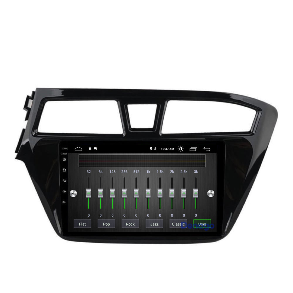 Hyundai i20 CarPlay car radio | 2015 to 2019 | Denago DNG-A142 | 9 inches | Android 13 | Wireless CarPlay & Android Auto