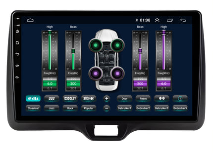 Toyota Yaris | Android 13 | Autoradio | 2020 t/m 2022 | CarPlay & Android Auto