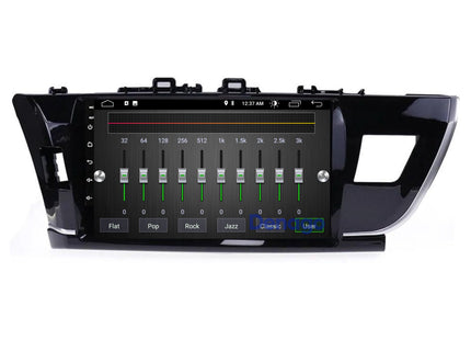 Toyota Corolla CarPlay autoradio | 2014 t/m 2016 | Denago DNG-A281 | 9 inch | Android 13 | Draadloos CarPlay & Android Auto