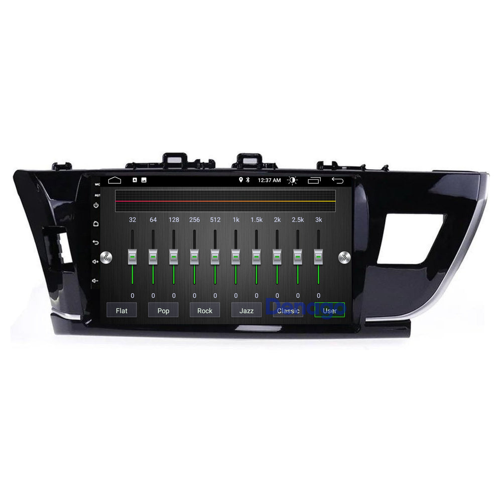 Radio para coche Toyota Corolla CarPlay | 2014 a 2016 | Denago DNG-A281 | 9 pulgadas | Androide 13 | CarPlay inalámbrico y Android Auto