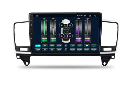 Mercedes-Benz ML-Klasse | Android 13 | Autoradio | 2011 t/m 2015 | CarPlay & Android Auto