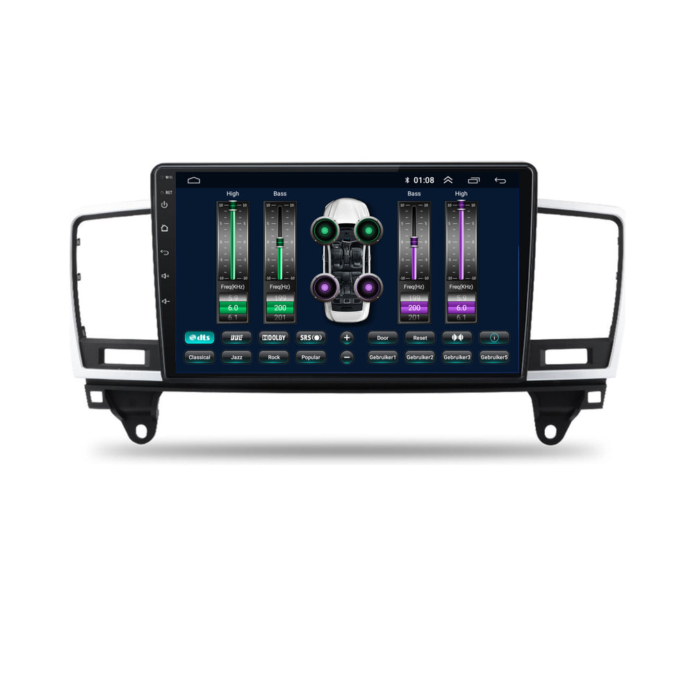 Mercedes-Benz ML-Klasse | Android 13 | Autoradio | 2011 t/m 2015 | CarPlay & Android Auto
