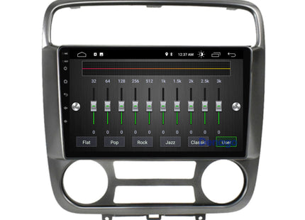Honda Stream CarPlay autoradio | 2000 t/m 2006 | Denago DNG-A138 | 9 inch | Android 13 | Draadloos CarPlay & Android Auto