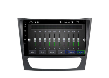 CarPlay autoradio geschikt voor Mercedes E-Klasse W211, CLS W219 & G-Klasse W463 | 2002 t/m 2010 | Android 13 | Draadloos Apple CarPlay & Android Auto | 2GB + 32GB | QuadCore processor | Denago DNG-A188 | 2025 model | Bluetooth & Wifi
