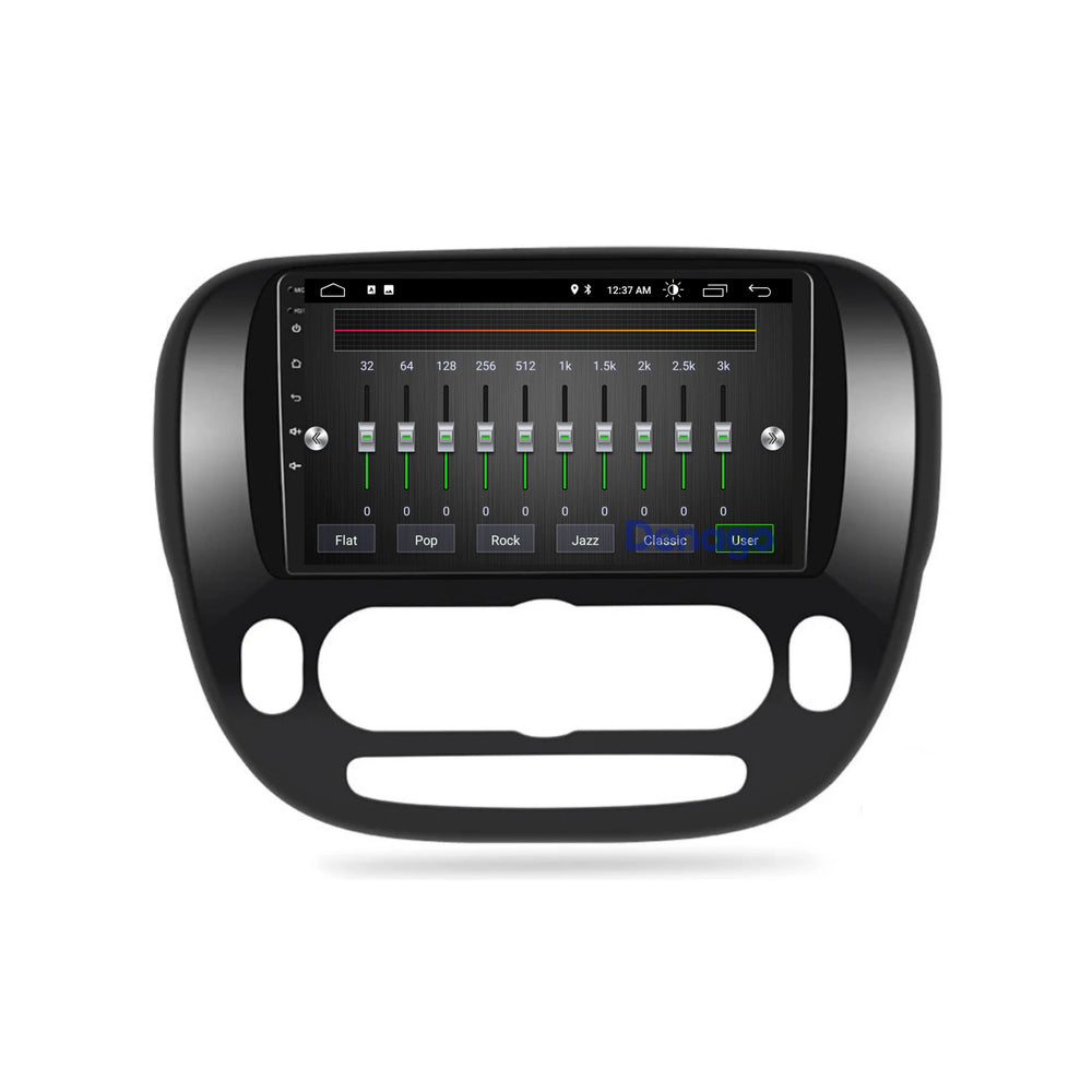 Radio para coche Kia Soul CarPlay | 2014 a 2018 | Denago DNG-A198 | 9 pulgadas | Androide 13 | CarPlay inalámbrico y Android Auto