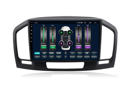 Opel Insignia | Android 13 | Autoradio | 2009 t/m 2013 | CarPlay & Android Auto