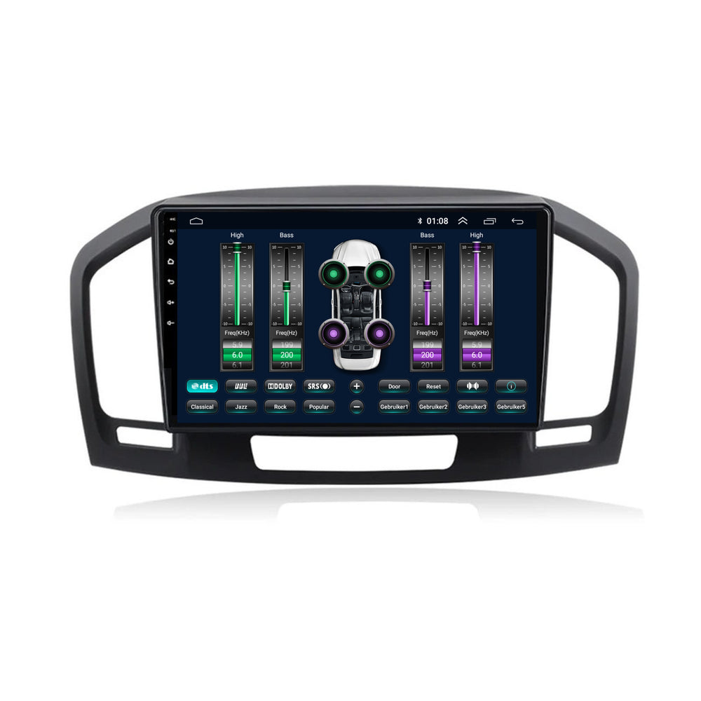 Opel Insignia | Androide 13 | Radio de coche | 2009 a 2013 | CarPlay y Android Auto