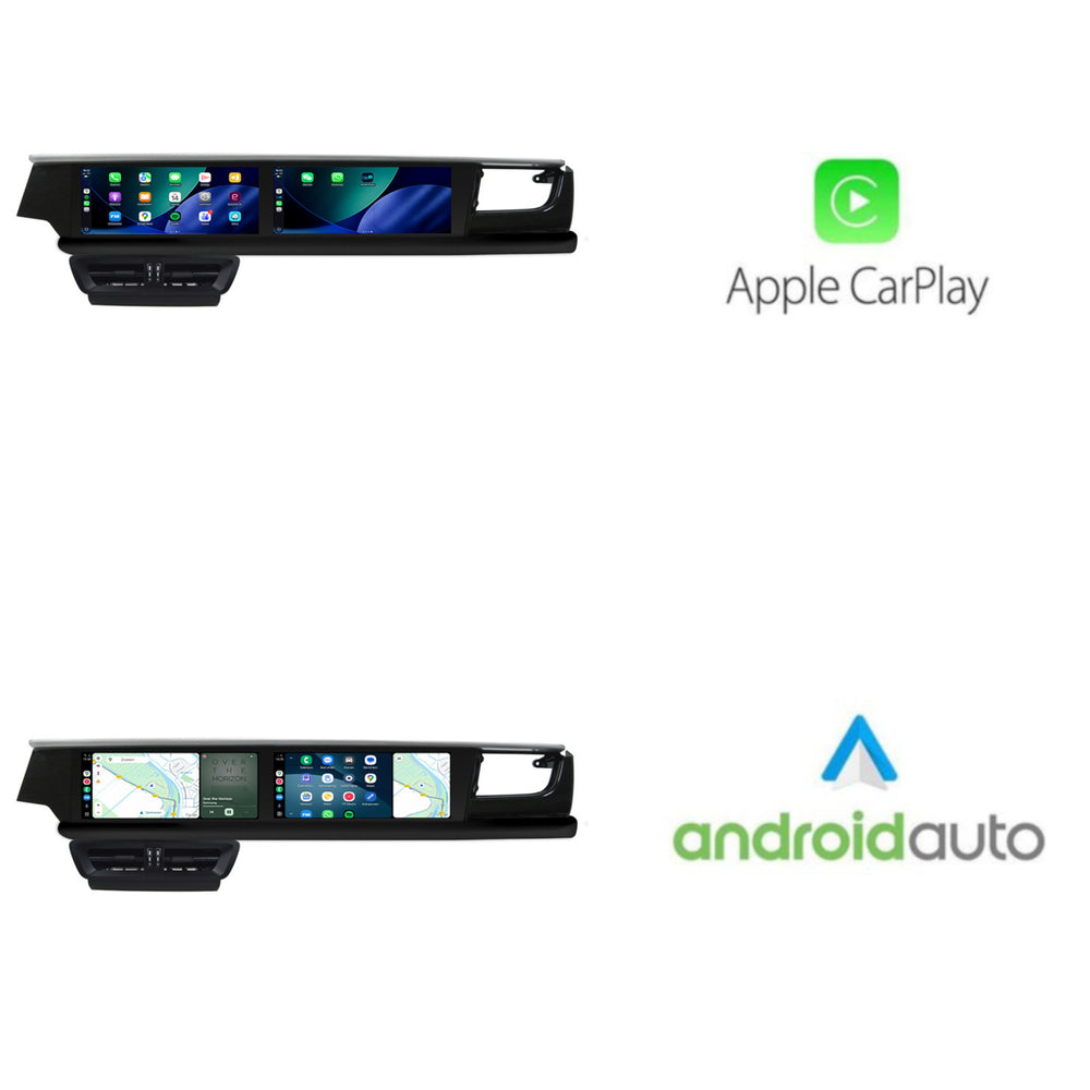 Porsche Macan | Dual-Screen PCM 3.1 Autoradio | 2014 t/m 2015 | CarPlay & Android Auto