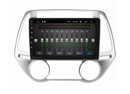 Hyundai i20 CarPlay autoradio | 2008 t/m 2014 | Denago DNG-A154 | 9 inch | Android 13 | Draadloos CarPlay & Android Auto