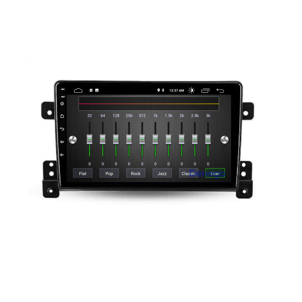 Autoradio CarPlay pour Suzuki Grand Vitara 3 | 2006 à 2014 | Denago DNG-A171 | Écran 9 pouces | Android 13 | CarPlay sans fil & Android Auto