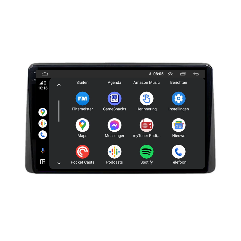 Dacia Duster | Androide 13 | Radio de coche | 2021 a 2024 | Carplay y Android Auto