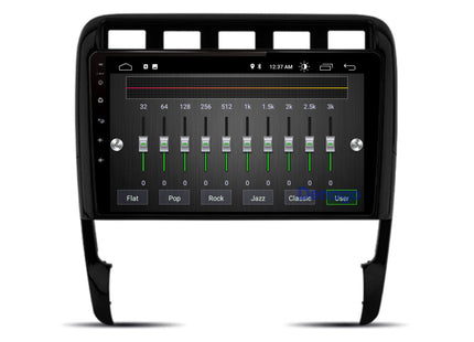 Porsche Cayenne CarPlay autoradio | 2002 t/m 2010 | Denago DNG-A208 | 9 inch | Android 13 | Draadloos CarPlay & Android Auto