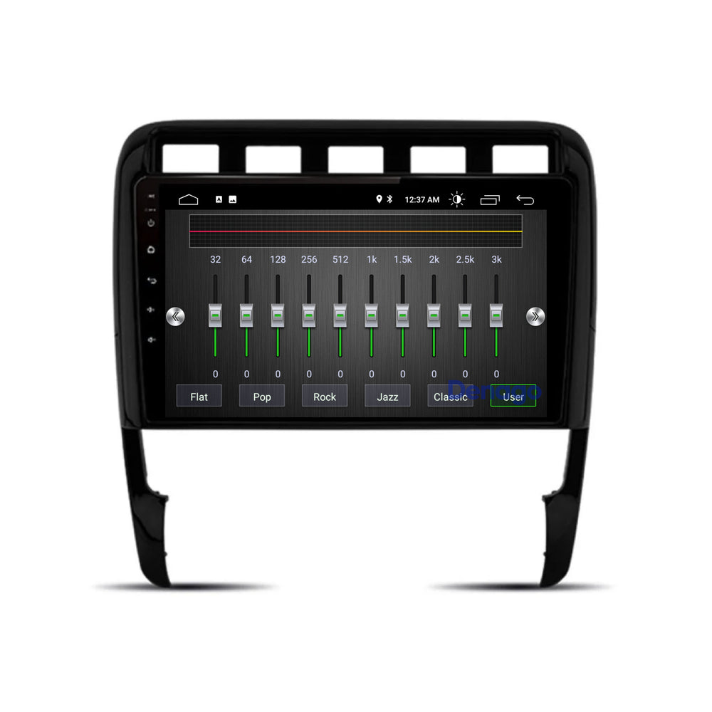 Radio de coche Porsche Cayenne CarPlay | 2002 a 2010 | Denago DNG-A208 | 9 pulgadas | Androide 13 | CarPlay inalámbrico y Android Auto