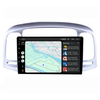 Acento Hyundai | Androide 13 | Radio de coche | 2007 a 2011 | Carplay y Android Auto