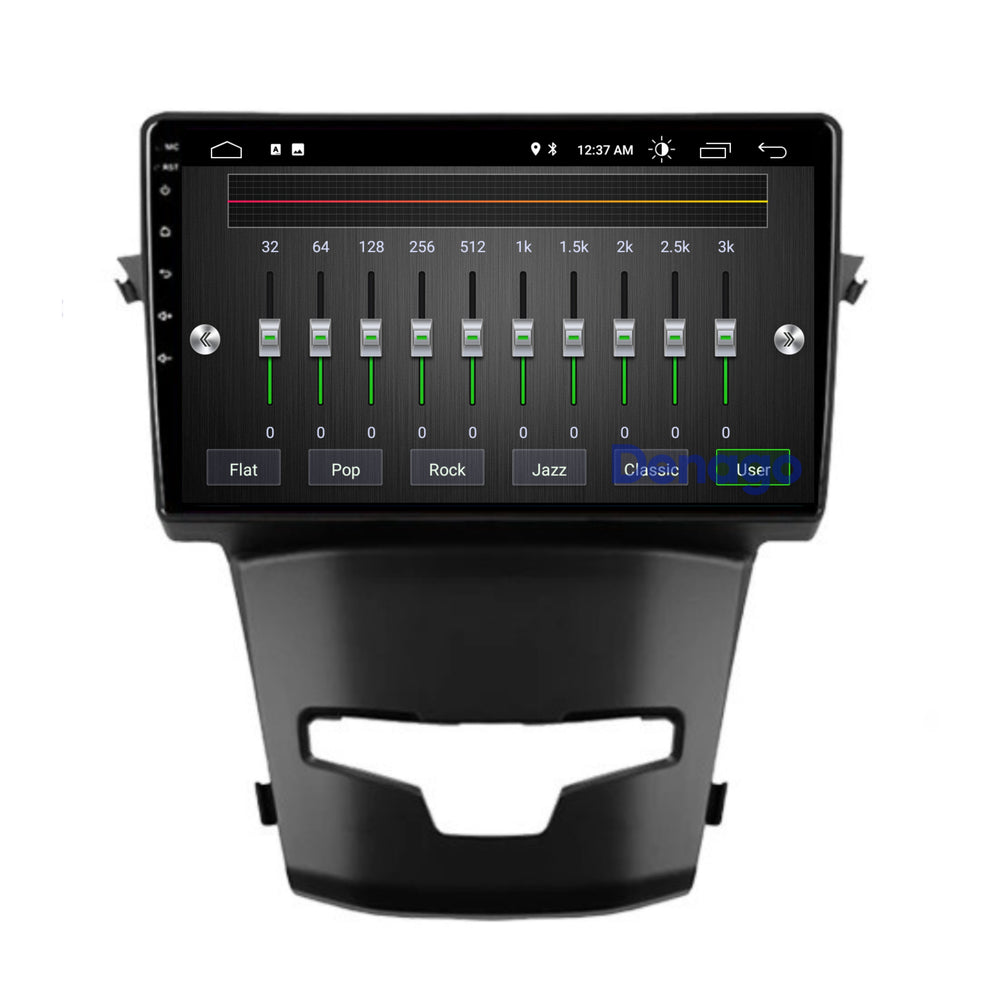 SsangYong Korando CarPlay car radio | 2014 to 2018 | Denago DNG-A217 | 9 inches | Android 13 | Wireless CarPlay & Android Auto