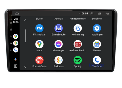 Audi A3  CarPlay | Android 11 | 2004 t/m 2013 | Android Auto