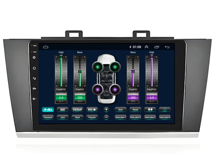 Subaru Outback | Android 13 | Car radio | 2015 to 2020 | CarPlay & Android Auto
