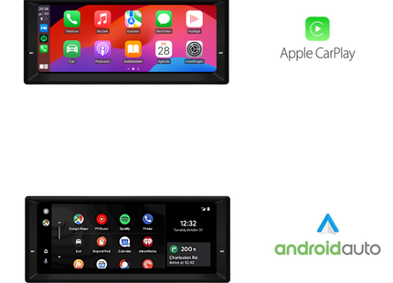 BMW 5 serie E39 | M5 | CarPlay & Android Auto | autoradio | 1996 t/m 2004 | Android 13 | 4+64GB