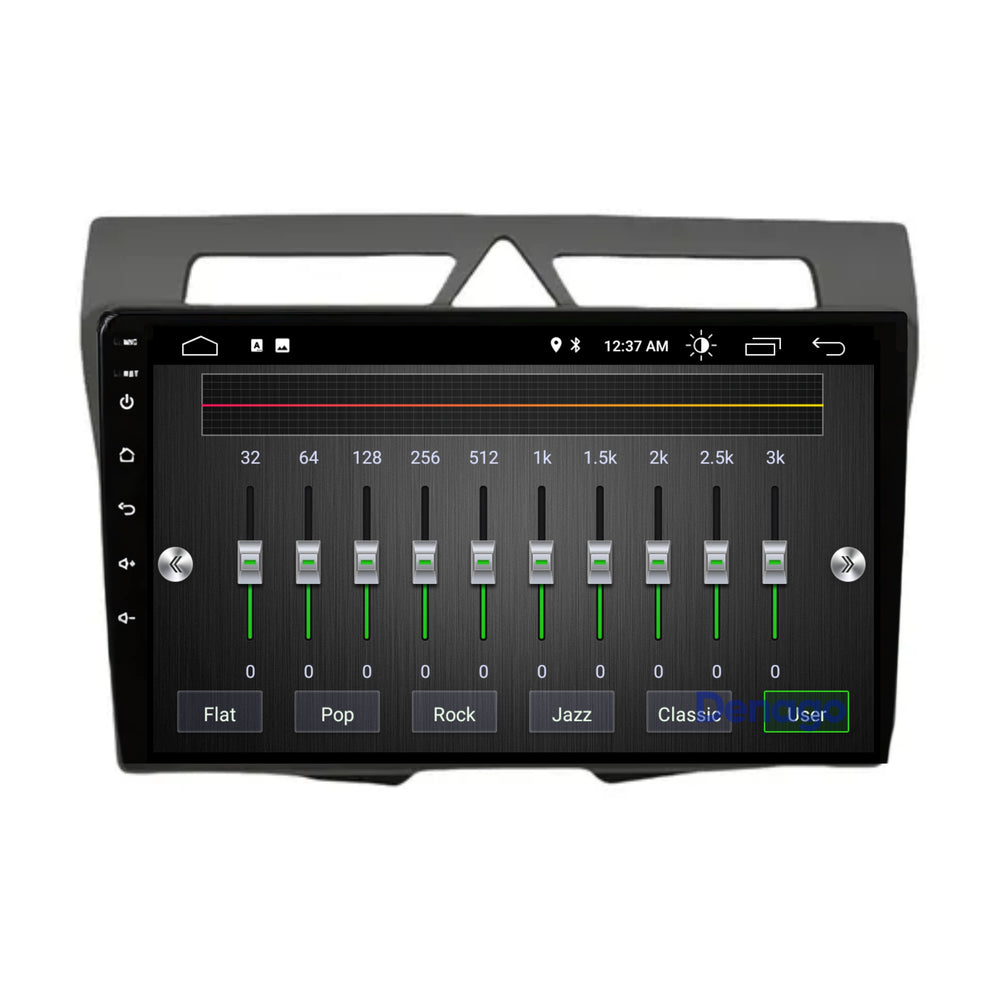 Kia Picanto CarPlay car radio | 2008 to 2010 | Denago DNG-A86 | 9 inches | Android 13 | Wireless CarPlay & Android Auto