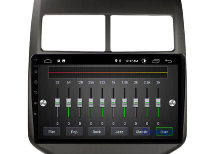 Chevrolet Aveo CarPlay autoradio | 2011 t/m 2015 | Denago DNG-A129 | 9 inch | Android 13 | Draadloos CarPlay & Android Auto